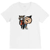 fluffy lil guardian V-Neck Tee