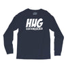 hug machine funny joke Long Sleeve Shirts