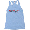 one night with me Racerback Tank