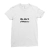 fahrie77 Ladies Fitted T-Shirt