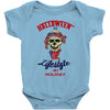 halloween is a lifestyle not a holiday Baby Bodysuit