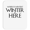 Winter (f80) Mousepad