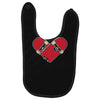 heartboard Baby Bibs