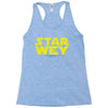 Star Wey Lightsaber Racerback Tank