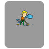 part time job   aquarium Mousepad