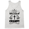 I Am One Blessed Gramps Tank Top