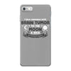 I Love Someone with Brain Tumor to The Moon and Back to Infinity and B iPhone 7 Case