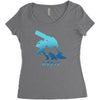 mega water Women's Triblend Scoop T-shirt