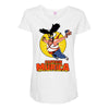 captain murica Maternity Scoop Neck T-shirt