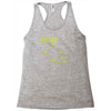 scouter saiyan Racerback Tank