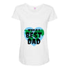 World's Best Dad Look Like Maternity Scoop Neck T-shirt