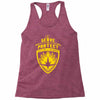 nova corps Racerback Tank