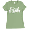 angelic upstarts Ladies Fitted T-Shirt
