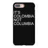 it's colombia not columbia iPhone 8 Plus