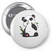 panda (2) Pin-back button