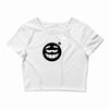 smile bomb Crop Top