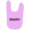 babygirl Baby Bibs
