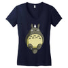 my neighbour totoro Women's V-Neck T-Shirt