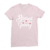 Blessed to be Called Granny Ladies Fitted T-Shirt