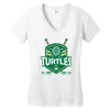 urtles hockey Women's V-Neck T-Shirt