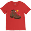 adventure boot V-Neck Tee