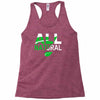 all natural Racerback Tank