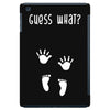 Guess What Baby Inside Pregnancy Announcement iPad Mini