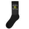 world's best mommy Socks