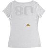 Made in the 80's Women's Triblend Scoop T-shirt