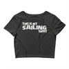 this is my sailing Crop Top