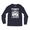 power to the cat ladies Long Sleeve Shirts