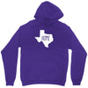 home texas outline Unisex Hoodie