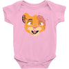 zombie cats Baby Onesie