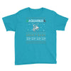 aquarius christmas ugly sweater Youth Tee