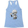 i'm so happy Racerback Tank
