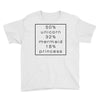 50 % unicorn Youth Tee