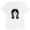 girl cool V-Neck Tee