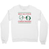 golden christmas Crewneck Sweatshirt