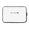 feckneejits Laptop sleeve