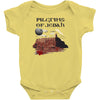 the pilgrimage Baby Onesie