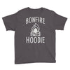 bonfire hoodie Youth Tee