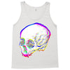 skull glitch Tank Top