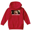 Life Is Boring Youth Hoodie