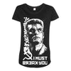 i must break you Maternity Scoop Neck T-shirt