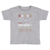 santa aquarius christmas ugly t shirts Toddler T-shirt