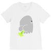 fart ghost V-Neck Tee