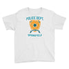 police dept Youth Tee