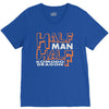 half man , half komodo dragon V-Neck Tee