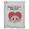 Mommy, Let's Go to Yoga Class! iPad 3 and 4 Case