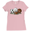 lucky day (2) Ladies Fitted T-Shirt